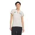 Camisa Polo adidas Audi Revolut F1 Team - Engenheiros e Marketing Feminina BRANCO/PRETO