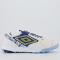 Chuteira Society Umbro Ada Master Class Pro Bump Kintsugi BRANCO