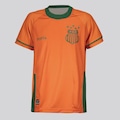 Camisa do Sampaio Corrêa 2024 Goleiro Finta Juvenil LARANJA
