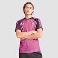 Camiseta Puma Neymar JR Creativity Masculina ROXO