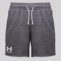 Shorts Under Armour Rival Terry 6in Masculino CINZA