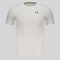 Camisa de Compressão Under Armour HG Masculina BRANCO