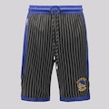 Bermuda NBA Golden State Warriors Logo Masculina PRETO