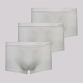 Kit de 3 Cuecas Lupo Microfibra BRANCO