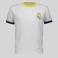 Camisa do Real Madrid Infantil BRANCO