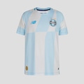 Camisa do Grêmio II 2026 New Balance Infantil BRANCO