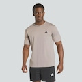 Camiseta adidas Workout Essentials Feelready Masculina CINZA