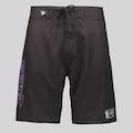 Bermuda NBA Los Angeles Lakers Logo Masculina PRETO