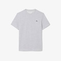 Camiseta Lacoste Ultra-Dry Estampada Esportiva Masculina CINZA