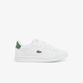 Tênis Carnaby Set Lacoste Infantil BRANCO/VERDE ESCURO