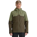 Jaqueta Corta Vento Galápagos Impermeável Darwin Heat- Masculina VERDE