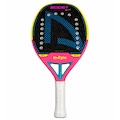 Raquete de Beach Tennis Shark Boost - Infantil ROSA/AMARELO