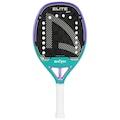 Raquete de Beach Tennis Shark Elite 18k PRETO/VERDE
