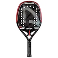 Raquete de Beach Tennis Predator Shark PRETO/VERMELHO