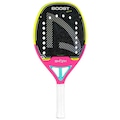 Raquete de Beach Tennis Boost Shark ROSA/AMARELO