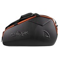 Raqueteira Shark Beach Tennis Ultimate PRETO/LARANJA
