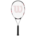 Raquete de Tênis Wilson Fusion BRANCO/PRETO