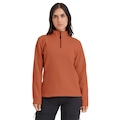 Blusão Fleece Galápagos Makalu - Feminino LARANJA ESCURO