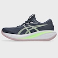 Tênis Feminino Asics Gel Cumulus 28 AZUL/VERDE