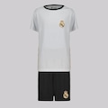 Kit Real Madrid Dry 7 Vini Jr Infantil BRANCO