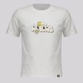 Camiseta adidas Gráfica Infantil BRANCO