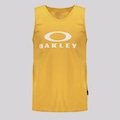 Regata Masculina Oakley Bark Tank LARANJA