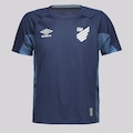 Camisa Athlético Paranaense I 2025 Goleiro Umbro Infantil AZUL