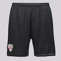 Bermuda do São Paulo Brotar Masculina PRETO
