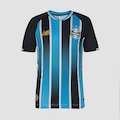 Camisa do Grêmio I 2026 New Balance Infantil PRETO