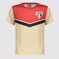 Camisa do São Paulo Fundamento Infantil BEGE