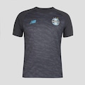 Camisa do Grêmio Treino 2026 New Balance Masculina PRETO