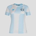 Camisa do Grêmio II 2026 New Balance Feminina BRANCO