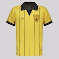 Camisa do Amazonas 2025 Dia dos Pais Onça Infantil AMARELO