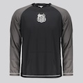 Blusa do Santos Laçado Masculina PRETO