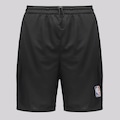 Bermuda NBA Logo Masculina PRETO