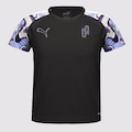 Camisa Puma Neymar Jr Creativity Infantil PRETO