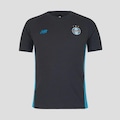 Camisa do Grêmio Viagem 2026 New Balance Masculina PRETO