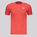 Camisa de Compressão Under Armour HG Masculina VERMELHO