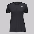 Camiseta New Balance Sport Essentials Feminina PRETO