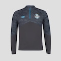 Blusão Grêmio Treino 2026 New Balance Masculino PRETO