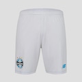 Calção Grêmio II 2026 New Balance Masculino BRANCO