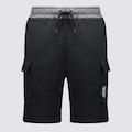 Bermuda do Santos Sintony Masculina PRETO