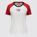 Camisa do São Paulo Disparar Feminina BRANCO