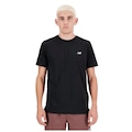 Camiseta New Balance Sport Essentials Masculina PRETO