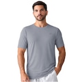 Opção de cor CINZA de Camiseta New Balance Sport Essentials Masculina
