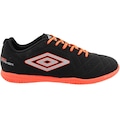 Chuteira Futsal Masculina Indoor Umbro Neo Strike PRETO