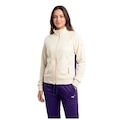Conjunto Agasalho Mizuno Root III Feminino BEGE