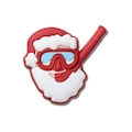 Jibbitz™ Crocs Snorkeling no Papai Noel BRANCO