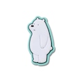 Jibbitz™ Crocs We Bare Bears Ice Bear BRANCO