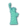 Jibbitz™ Crocs NYC Estátua da Liberdade BRANCO
